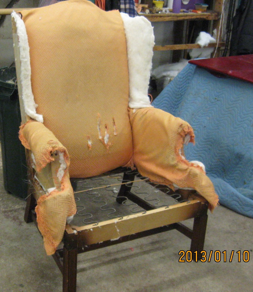 Chair During Repair